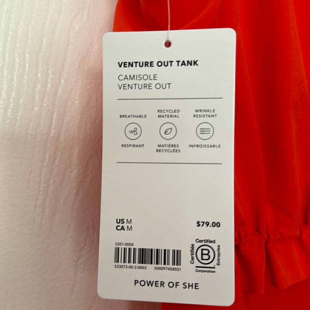 Athleta Venture Out Tank - Picture 6 of 7